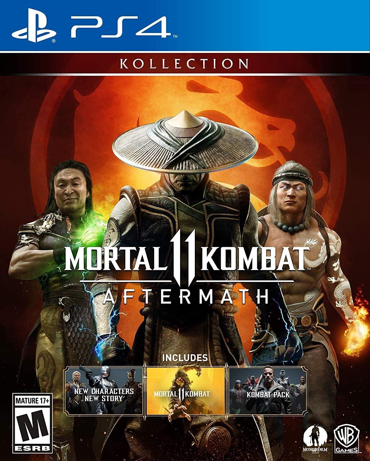 Rent Warner Bros. Interactive Mortal Kombat 11: Aftermath PS4 Fighting Game (Disc/Digital) in Sri Lanka from Rentitem.lk