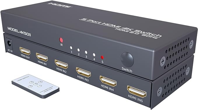 Rent HDMI 1.4 Switcher 4K in Sri Lanka - Projectors from Rentitem.lk