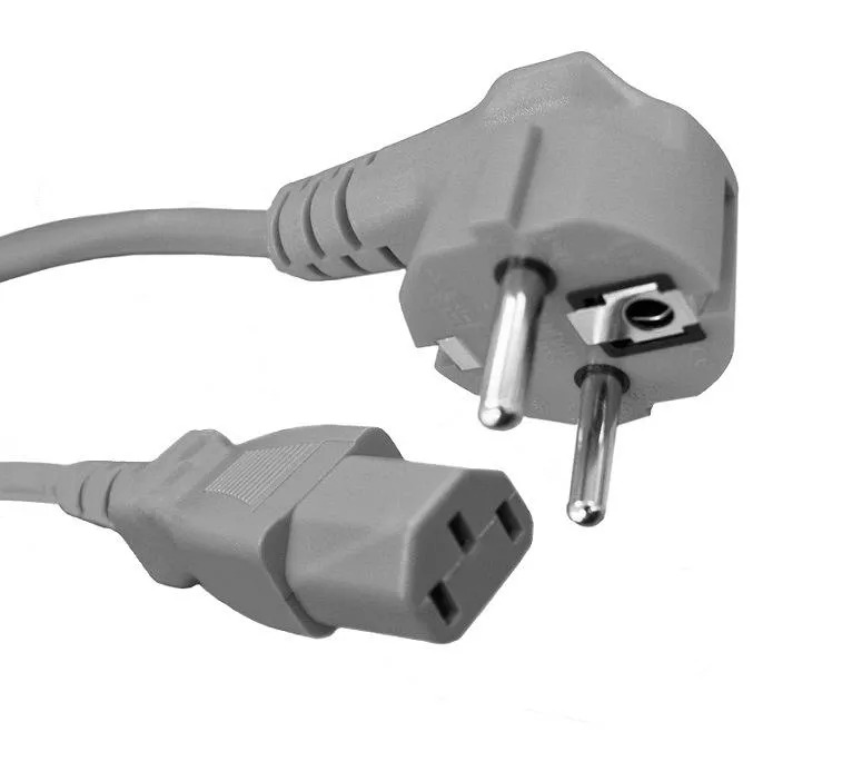 Rent Power Cable (Schuko CEE 7/7 to IEC C13) 2.5 meters in Sri Lanka from Rentitem.lk
