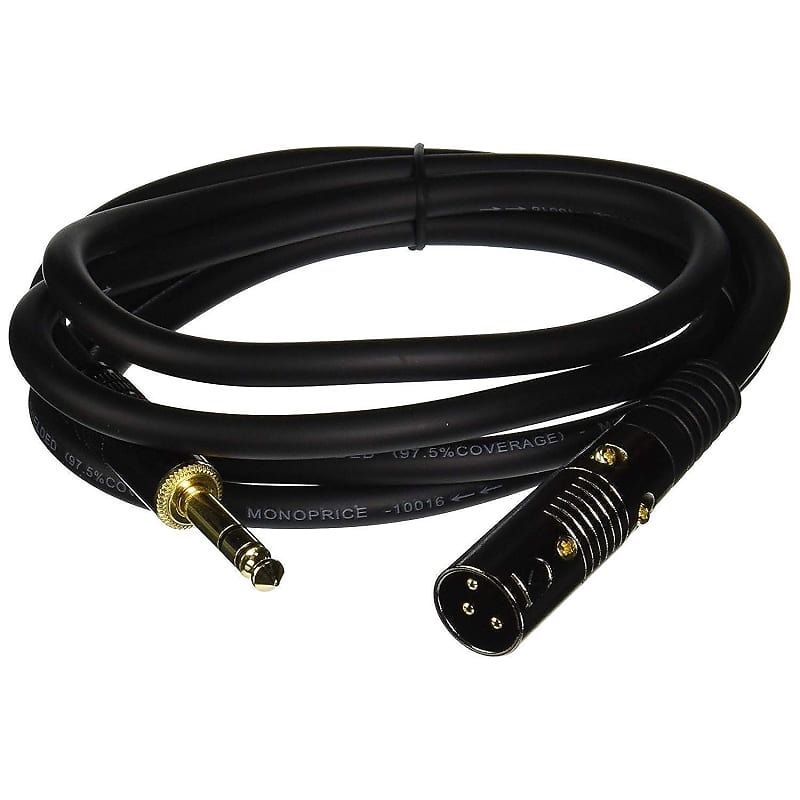 Rent Audio Connector Adapter (6.35mm TS Male to XLR Male) Silver in Sri Lanka - Sounds from Rentitem.lk