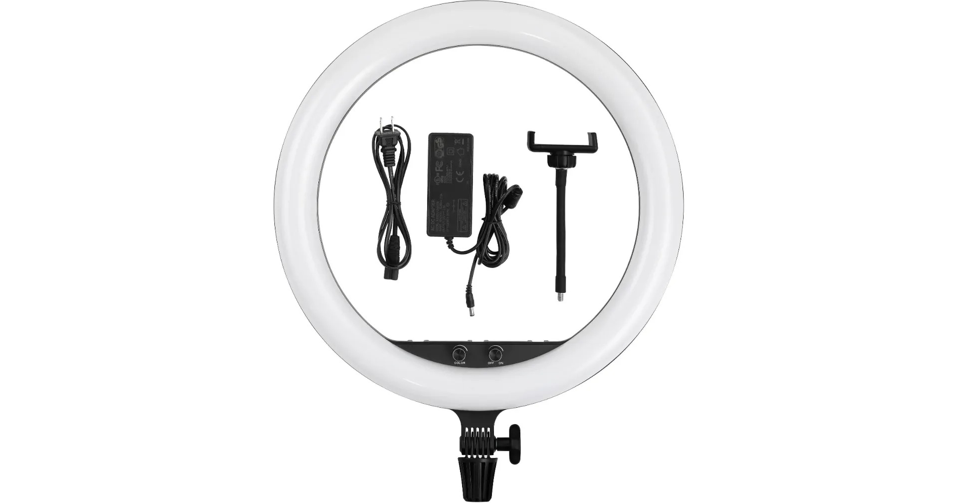 Rent Godox LR150 LED Ring Light 18 inch / 46 cm in Sri Lanka - Videography from Rentitem.lk