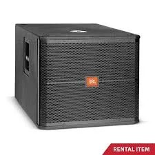 Rent JBL Professional SRX718S Passive Subwoofer / Bass Bin in Sri Lanka - Sounds from Rentitem.lk