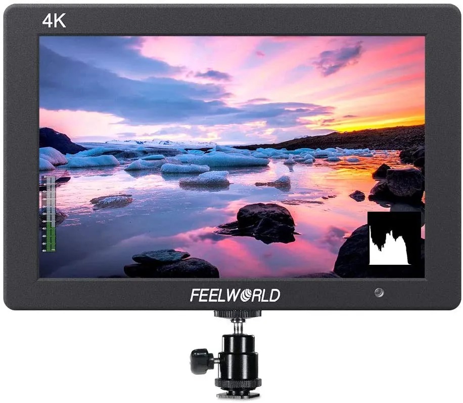 Rent FEELWORLD T7 On-Camera Field Monitor 7 inch / 1920x1200 in Sri Lanka - Videography from Rentitem.lk