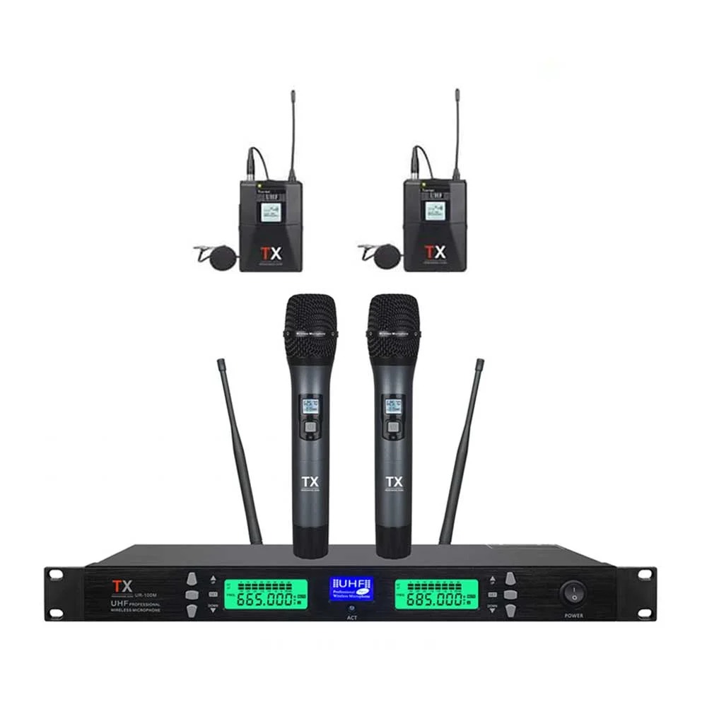 Rent TX TF-M150 Wireless Microphone Dual Channel Receiver System in Sri Lanka - Sounds from Rentitem.lk