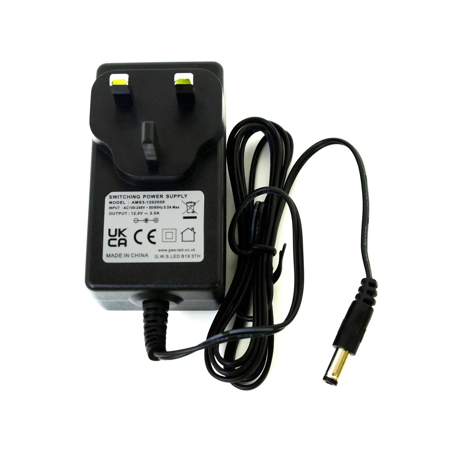 Rent Power Adaptor 12V 2A 24W Black in Sri Lanka from Rentitem.lk
