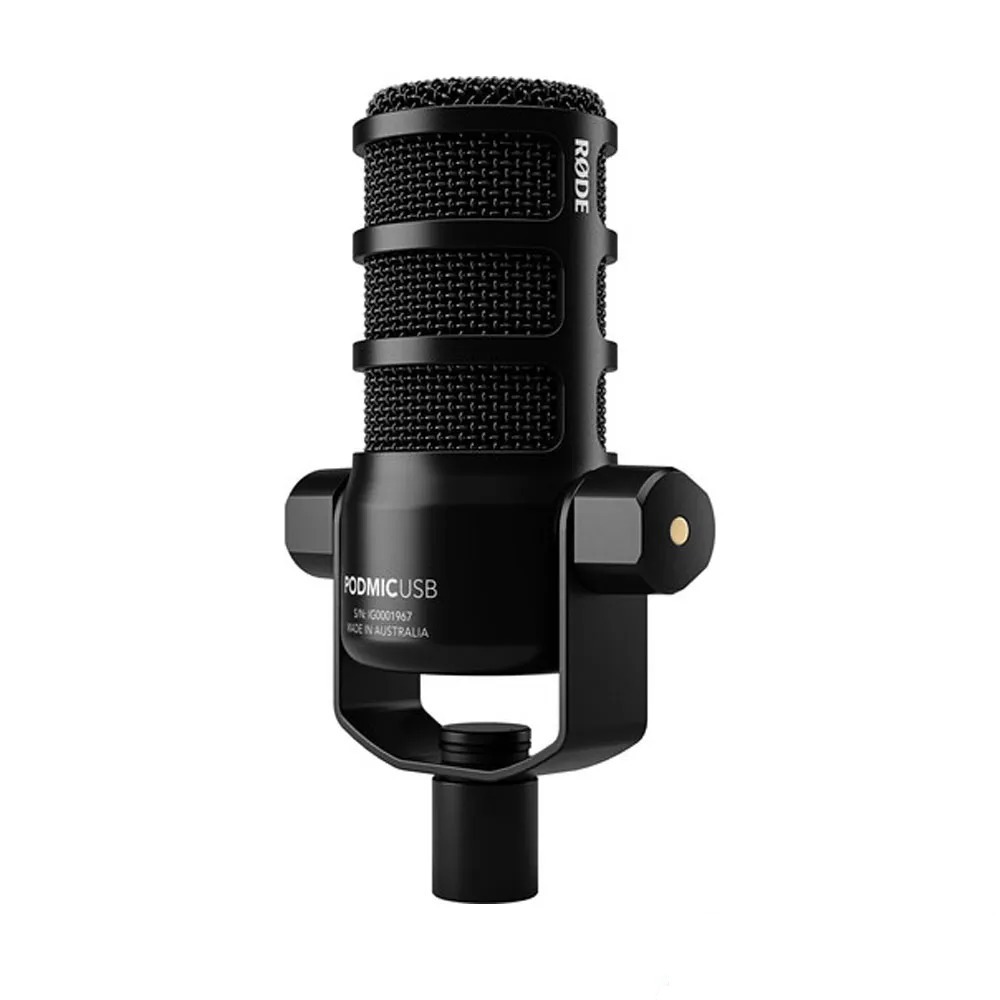Rent RODE PodMic USB Dynamic Broadcast Microphone in Sri Lanka - Sounds from Rentitem.lk