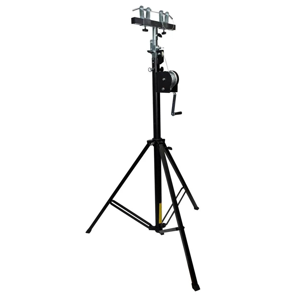 Rent Crank Up Truss Holding Light Tripod Stand 14 ft Black in Sri Lanka - Stands & Mounts from Rentitem.lk