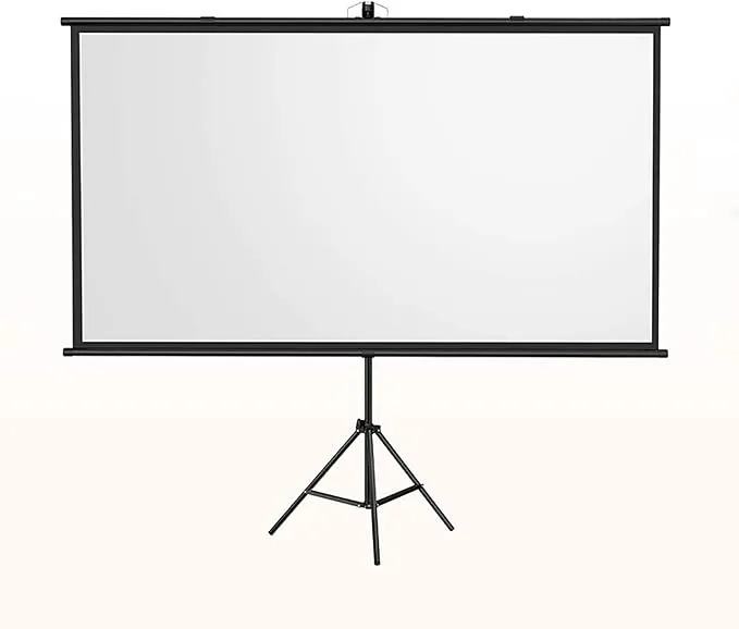 Rent Tripod Projector Screen 8 x 6 Feet in Sri Lanka - Projectors from Rentitem.lk