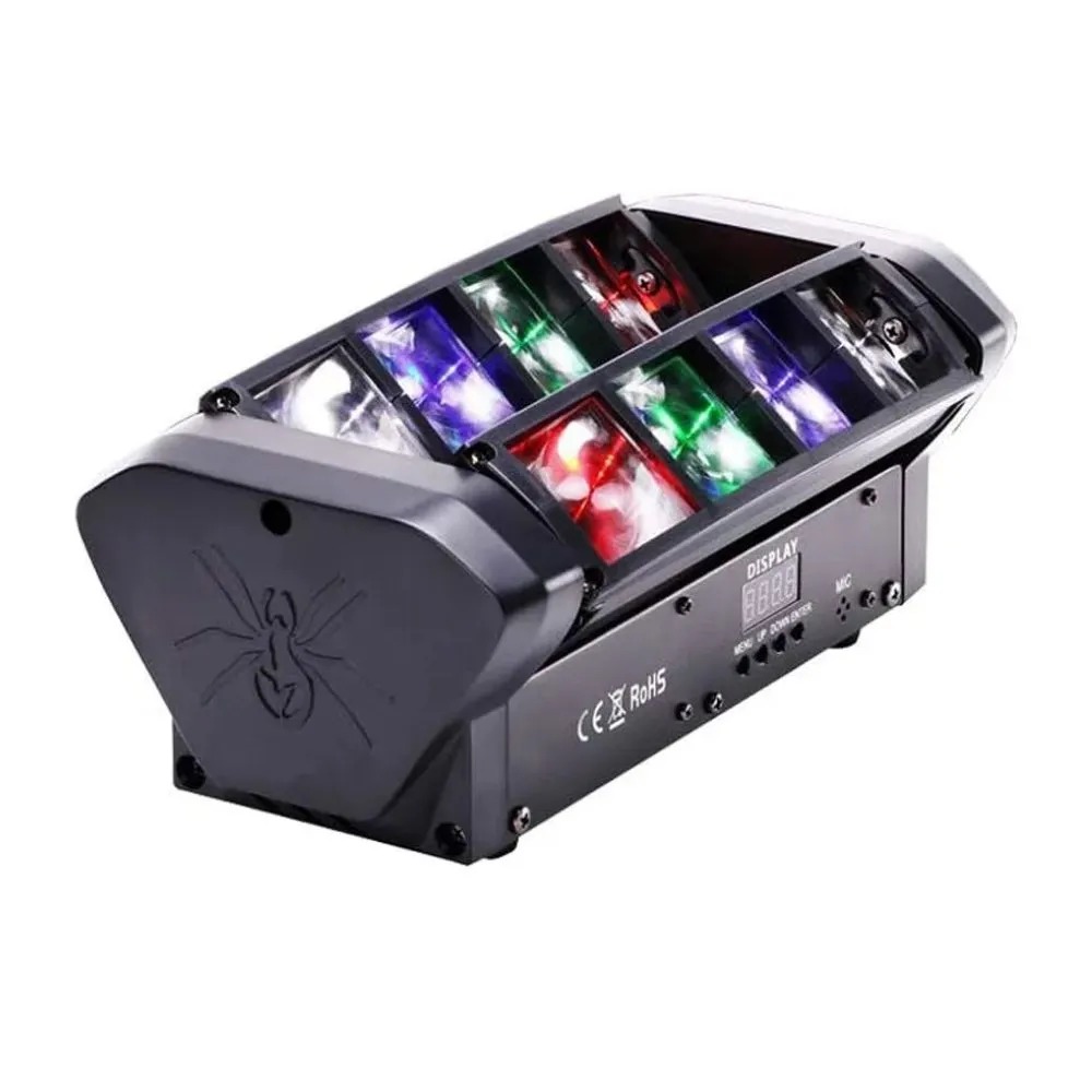 Rent Moving Head 8 x 6W RGBW Light in Sri Lanka - Pro Lighting from Rentitem.lk