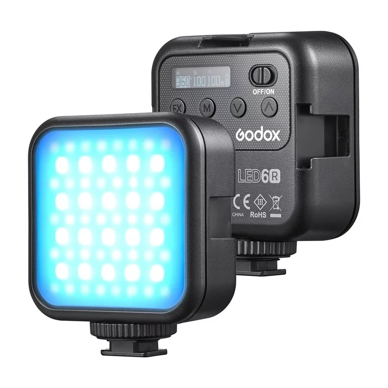 Rent Godox LED Panel 6W RGB Light in Sri Lanka - Videography from Rentitem.lk