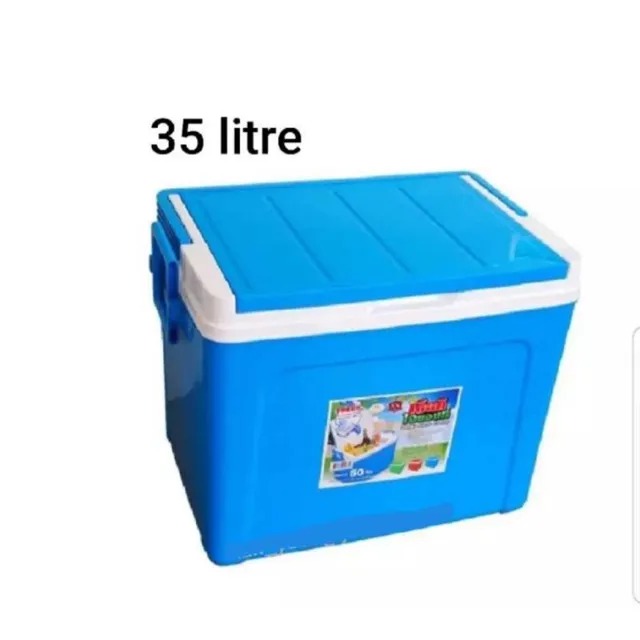 Rent Insulated Cooler Box / Ice Chest 35L Capacity in Sri Lanka - Camping Gears from Rentitem.lk