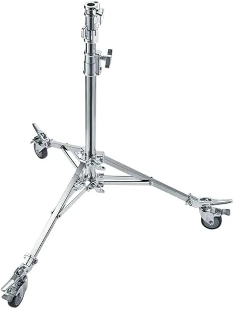 Rent Godox SA5015 Heavy-Duty Steel Roller Stand (Light Stand) in Sri Lanka - Photography from Rentitem.lk