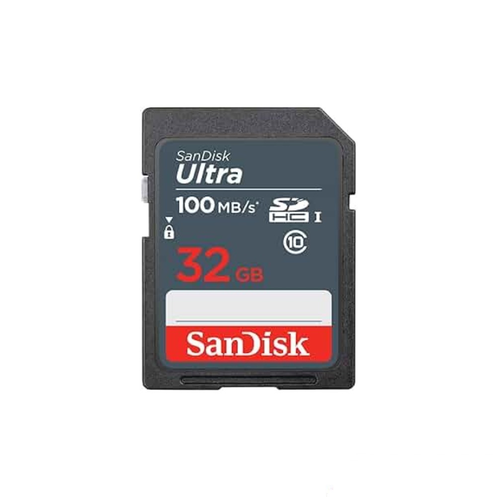 Rent SanDisk Ultra SDHC UHS-I (SDSDUN4-032G) SD Memory Card 32GB in Sri Lanka - Videography from Rentitem.lk