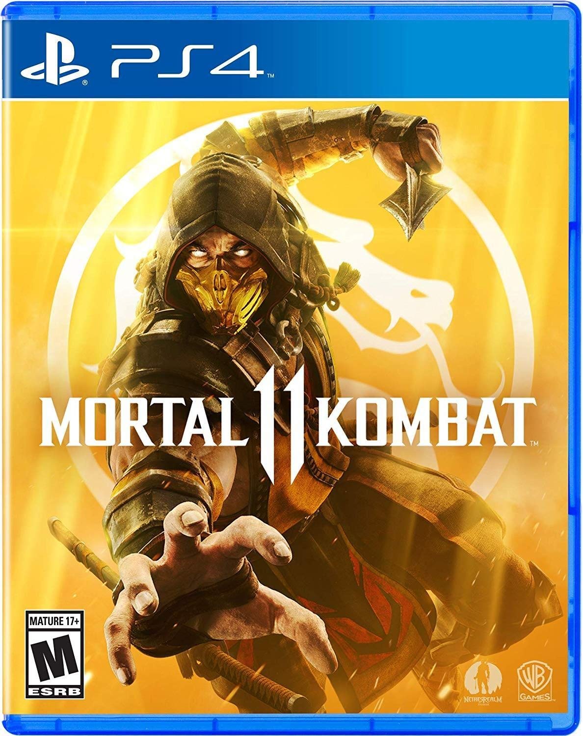 Rent NetherRealm Studios Mortal Kombat 11 PS4 Fighting Video Game (Blu-ray Disc) in Sri Lanka from Rentitem.lk