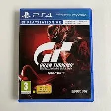 Rent Sony / Polyphony Digital Gran Turismo Sport (PS4) PS4 Video Game (VR Compatible) Blu-ray Disc in Sri Lanka from Rentitem.lk