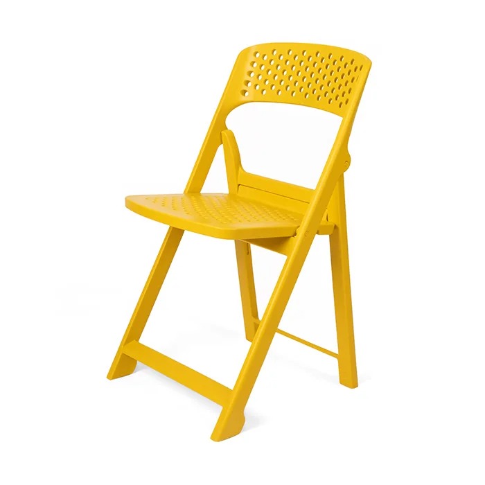Rent Phoenix FLAP Folding Chair 43 x 46 x 76 cm Yolk in Sri Lanka - Party & Event from Rentitem.lk