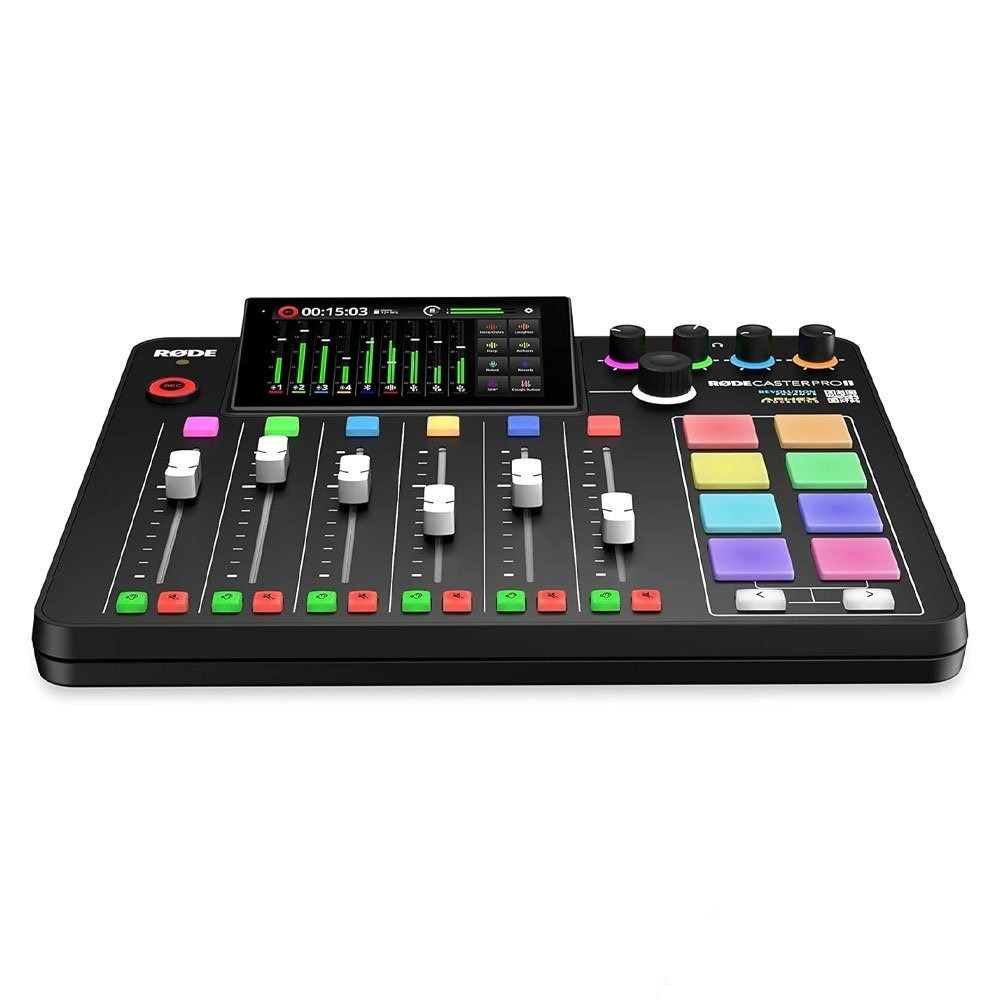 Rent RØDE RODECaster Pro II 9-channel in Sri Lanka - Sounds from Rentitem.lk