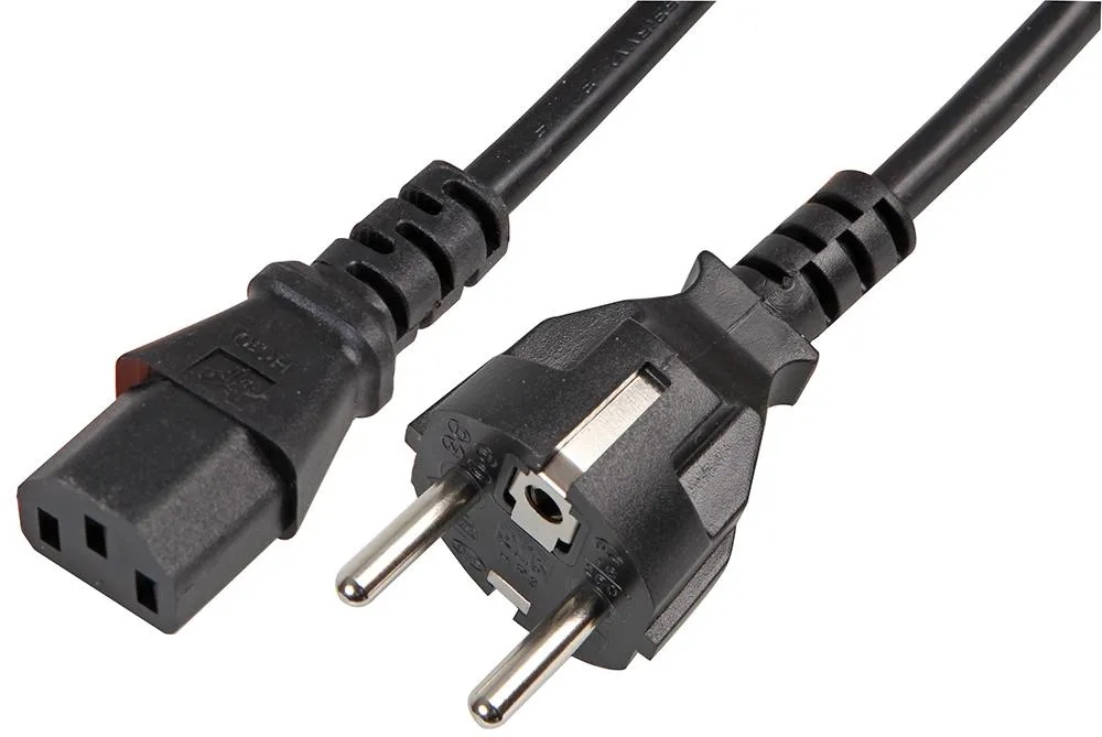 Rent Power Cable (Schuko CEE 7/7 to IEC C13) 2 Meters in Sri Lanka from Rentitem.lk