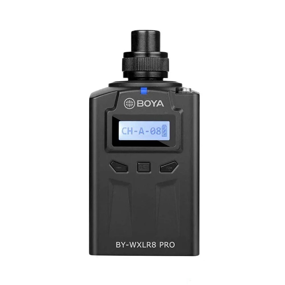 Rent BOYA BY-WXLR8 Wireless XLR Plug-on Transmitter in Sri Lanka - Sounds from Rentitem.lk