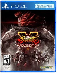 Rent Capcom Street Fighter V PlayStation 4 Fighting Game (Disc) in Sri Lanka from Rentitem.lk