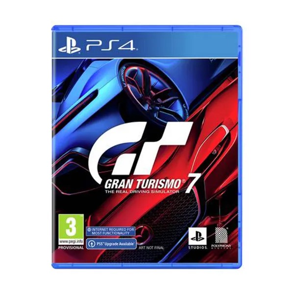 Rent Sony / Polyphony Digital Gran Turismo 7 PlayStation 4 Game Disc in Sri Lanka from Rentitem.lk