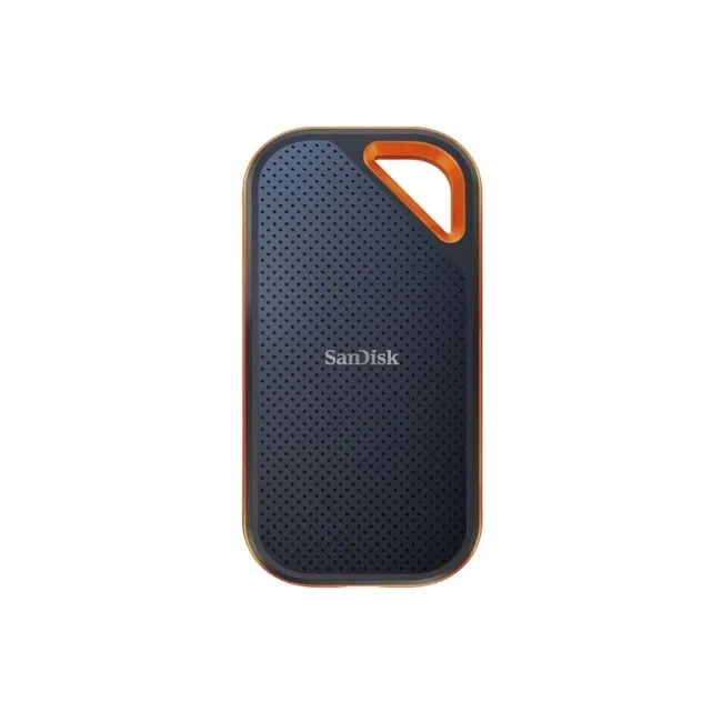 Rent SanDisk SDSSDE81 (Extreme PRO Portable SSD V2) External Portable SSD 1TB / 2TB / 4TB Black in Sri Lanka - Videography from Rentitem.lk