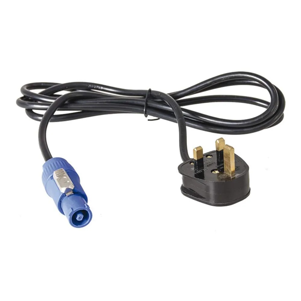 Rent Neutrik NAC3FCA UK Mains to PowerCON Power Cable in Sri Lanka from Rentitem.lk