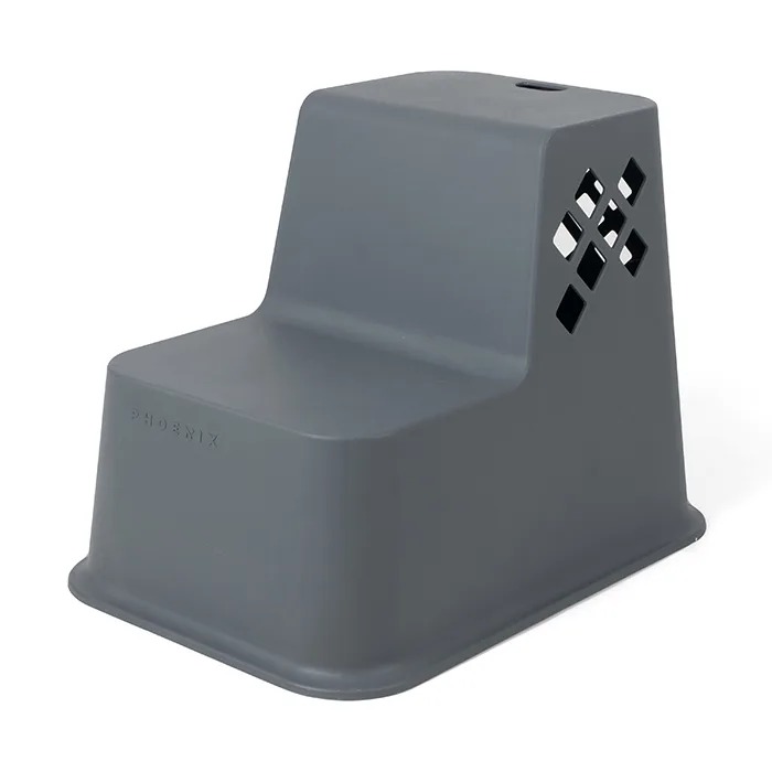 Rent Phoenix Up Sit Stool Plastic Stackable Stool 66 x 46 x 50 cm in Sri Lanka - Party & Event from Rentitem.lk